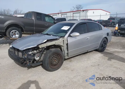 2003 Nissan Altima 2.5 S z USA, uszkodzony, nr VIN 1N4AL11D13C239309